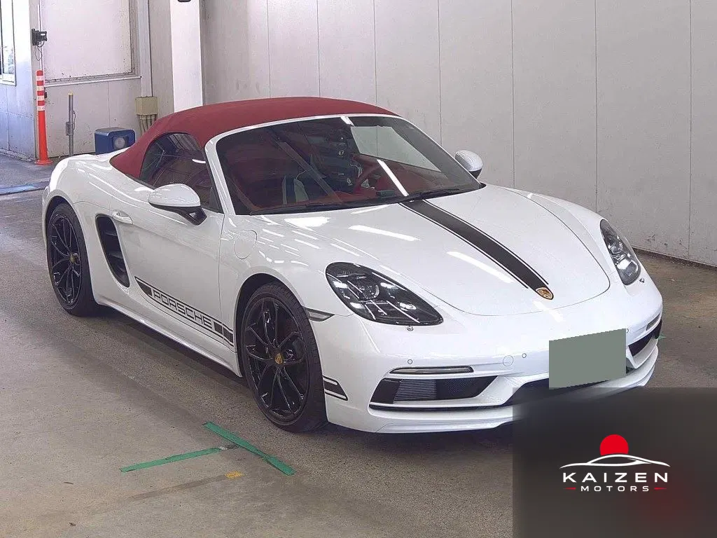 Porsche 718 Boxster 2024 — photo 1 sur 6