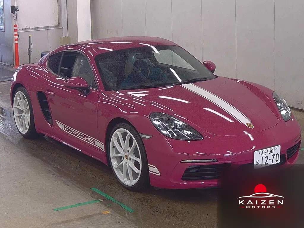 Porsche 718 Cayman 718 Cayman 2024 — photo 1 sur 15