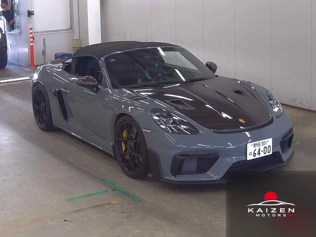 Porsche 718 Spyder  2025 importée par Kaizen Motors