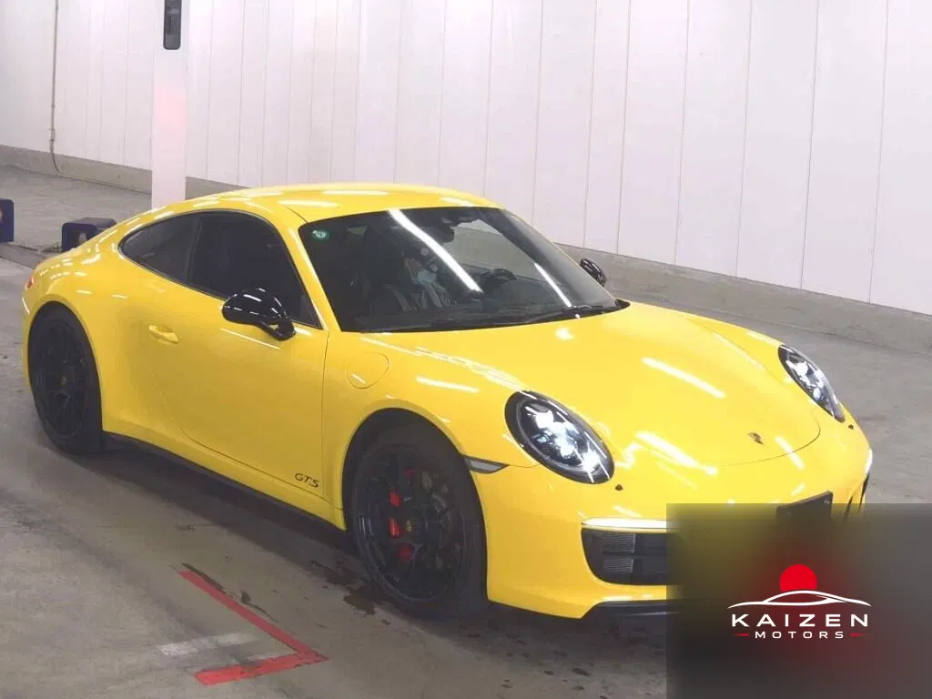 Porsche 911 911 Carrera 4 GTS 2018 — photo 1 sur 6