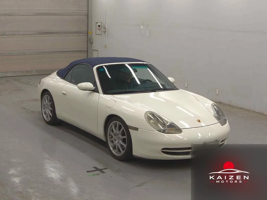 Porsche 911 911 Carrera Cabriolet 2001 — photo 1 sur 6