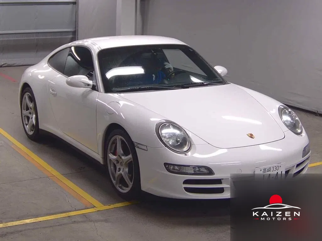 Porsche 911 2008 — photo 1 sur 6