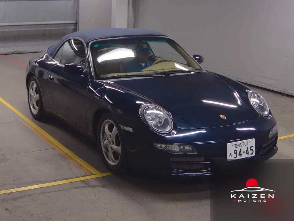 Porsche 911 911 Carrera Cabriolet 1998 — photo 1 sur 6