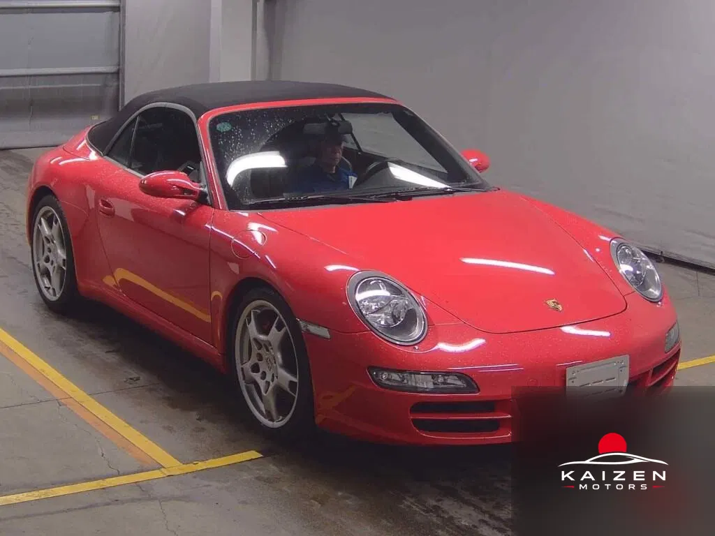 Porsche 911 911 Carrera S Cabriolet 2006 — photo 1 sur 6
