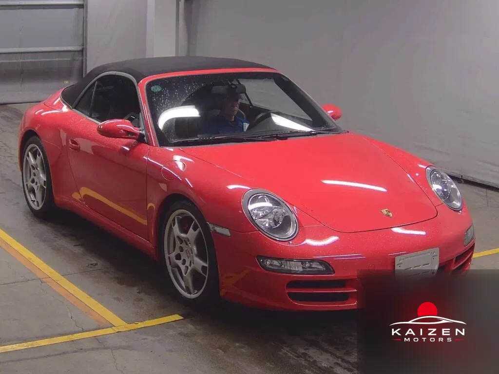 Porsche 911 911 Carrera S Cabriolet 2006 — photo 1 sur 6