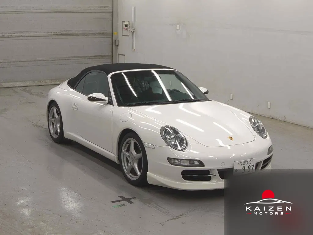 Porsche 911 911 Carrera Cabriolet 2008 — photo 1 sur 6