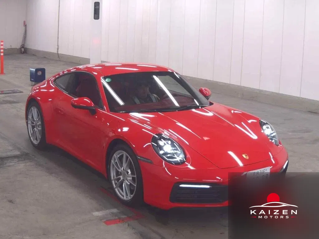 Porsche 911 Carrera 2021 — photo 1 sur 15