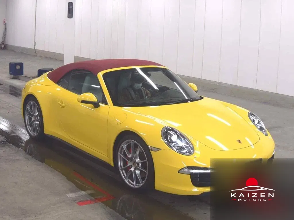 Porsche 911 911 Carrera 4S Cabriolet 2013 — photo 1 sur 6
