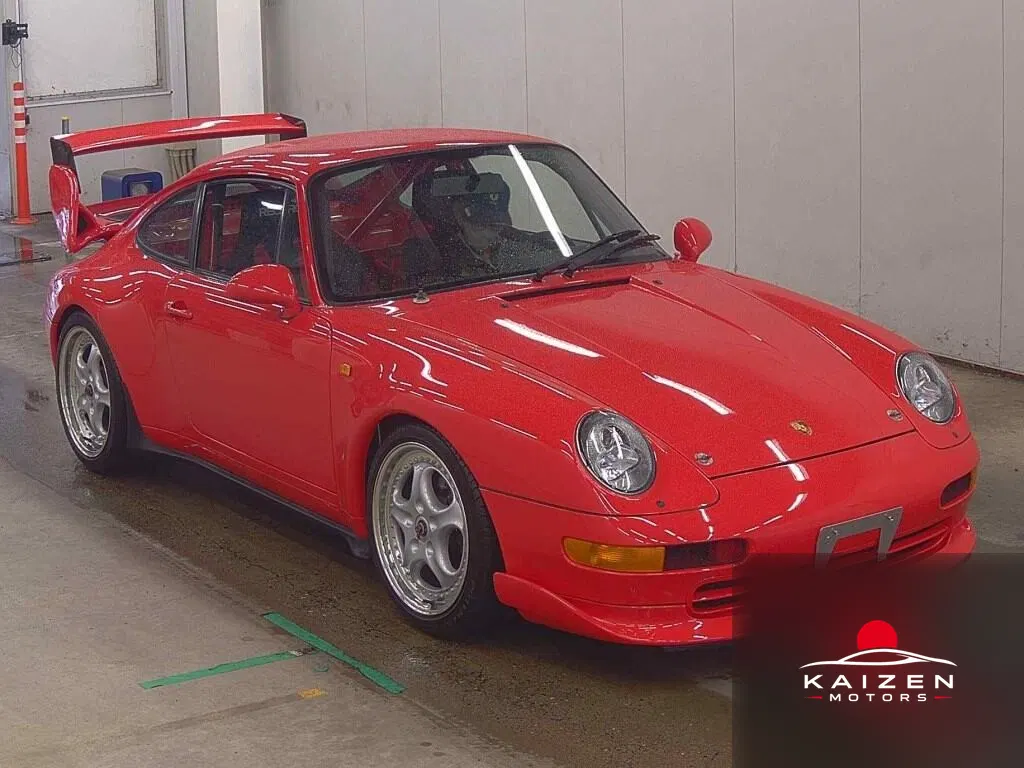 Porsche 911 1997 — photo 1 sur 6