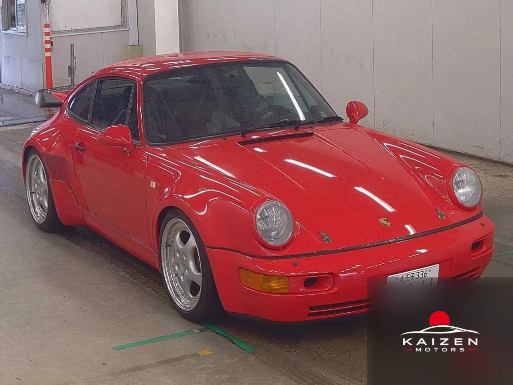 Porsche 911 911 Turbo 1992 — photo 1 sur 15