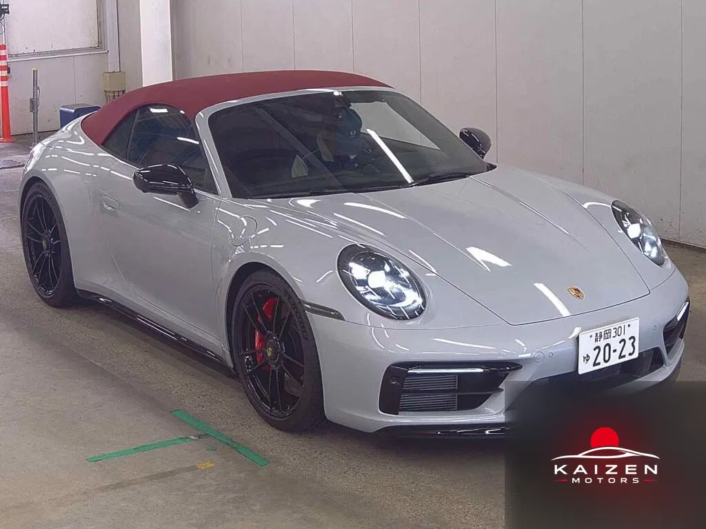 Porsche 911 2024 — photo 1 sur 6