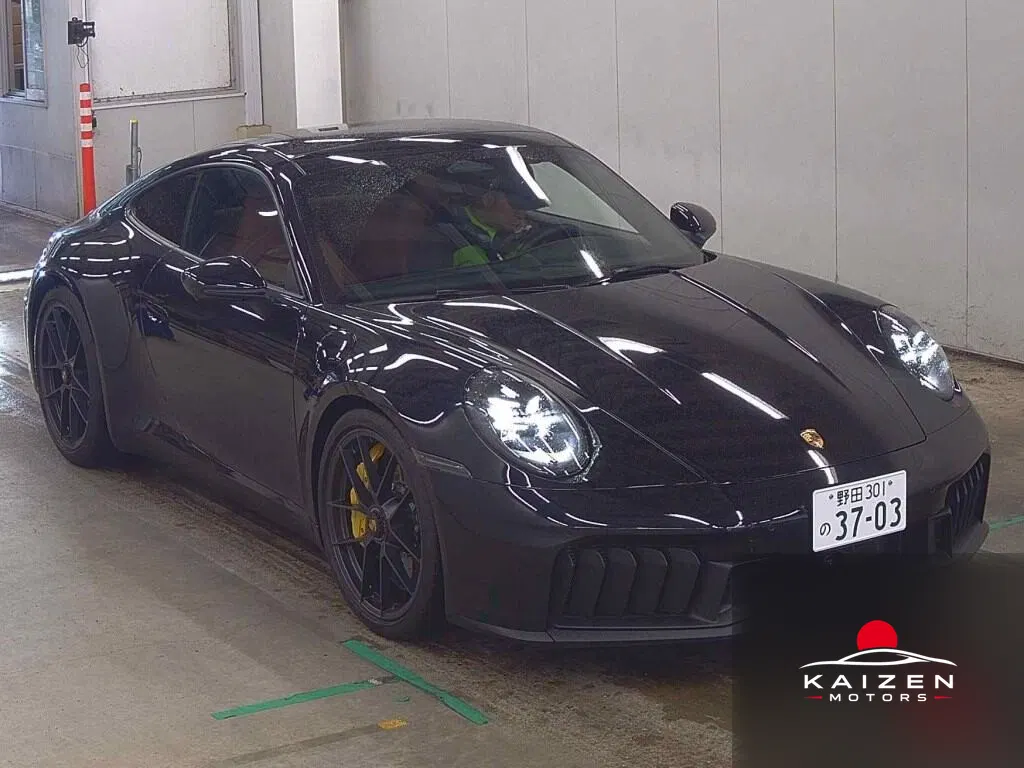 Porsche 911  2026 importée par Kaizen Motors