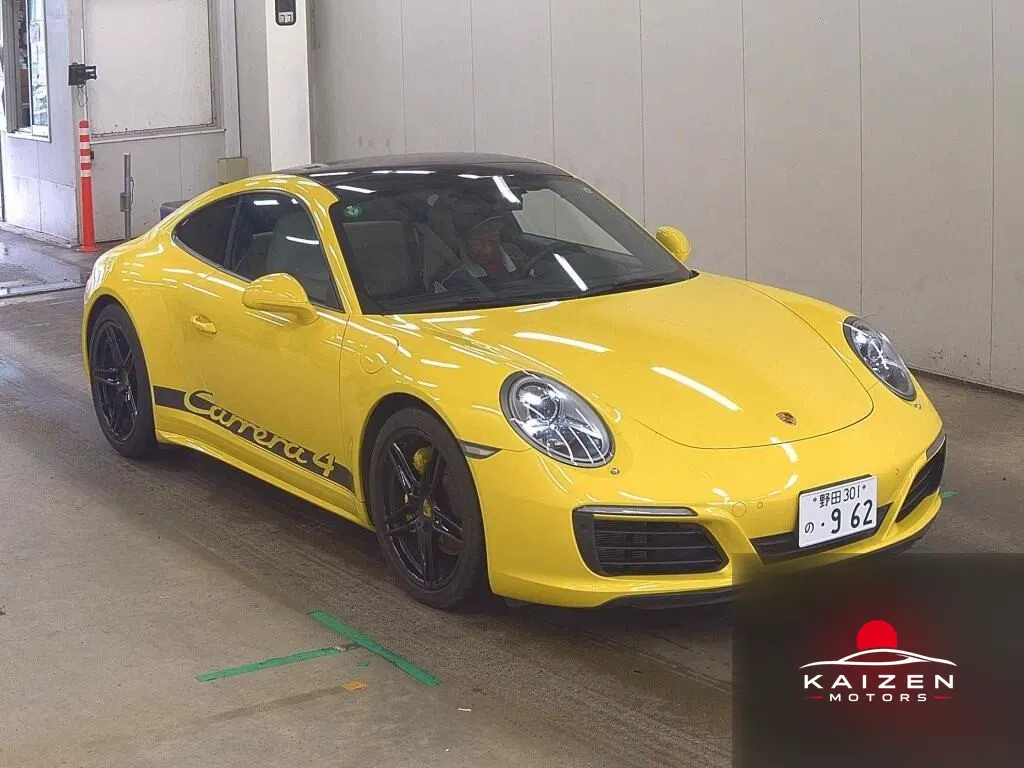 Porsche 911 911 Carrera 4 2017 — photo 1 sur 6