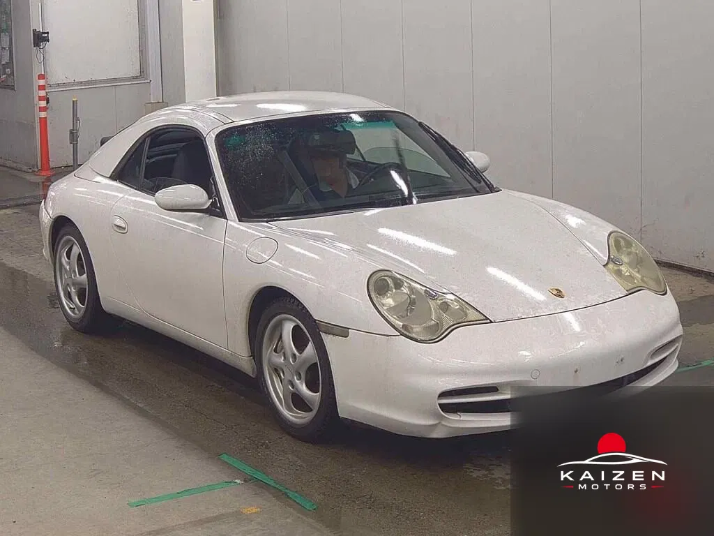 Porsche 911 911 Carrera 4 Cabriolet 2002 — photo 1 sur 6