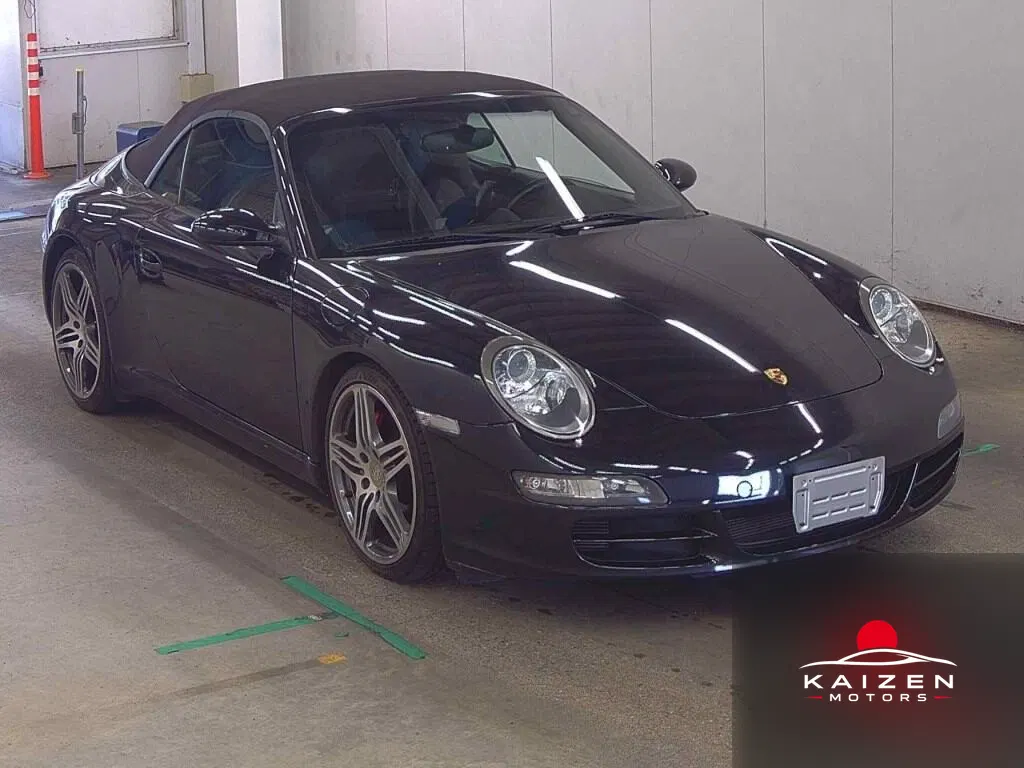 Porsche 911 911 Carrera S Cabriolet 2007 — photo 1 sur 6