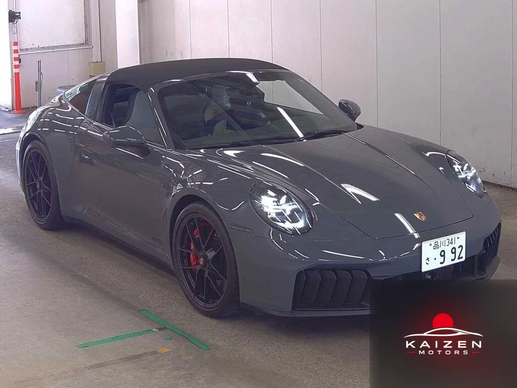 Porsche 911 911 Targa 4 GTS 2025 importée par Kaizen Motors