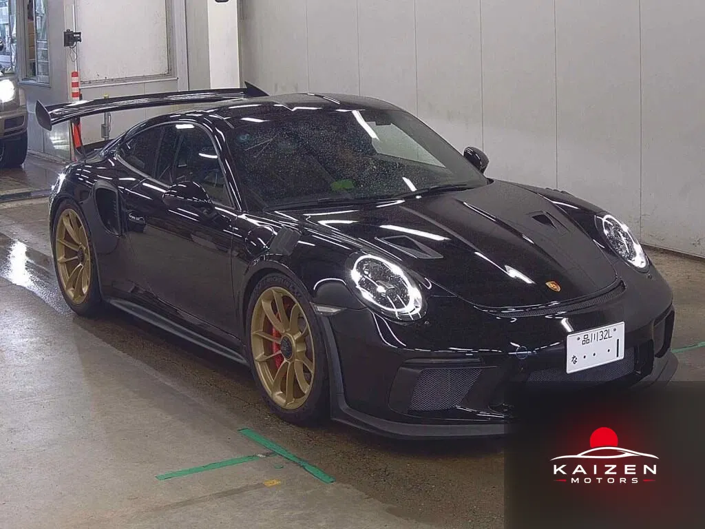 Porsche 911 911 GT3 RS 2019 — photo 1 sur 15