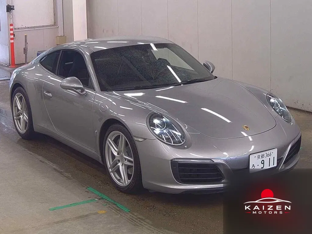 Porsche 911 911 Carrera Sport Chrono Package 2018 — photo 1 sur 15