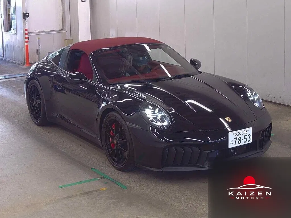 Porsche 911 911 Targa 4 GTS 2025 importée par Kaizen Motors