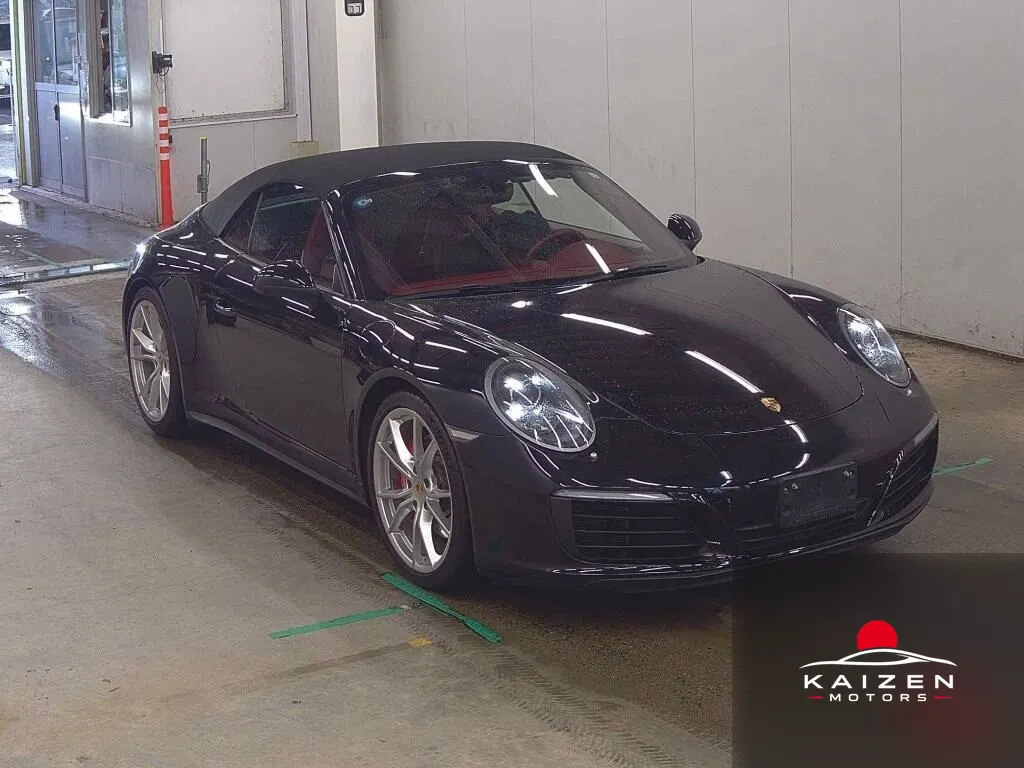 Porsche 911 911 Carrera 4S Cabriolet 2017 — photo 1 sur 15