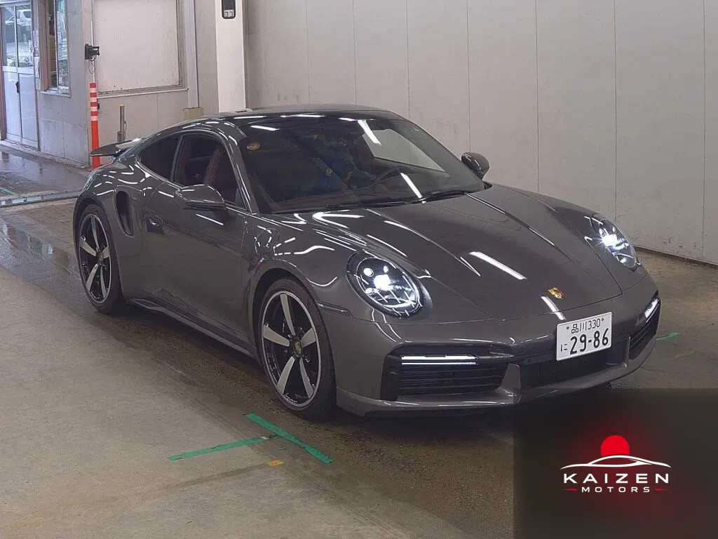 Porsche 911 911 Turbo 2023 — photo 1 sur 6