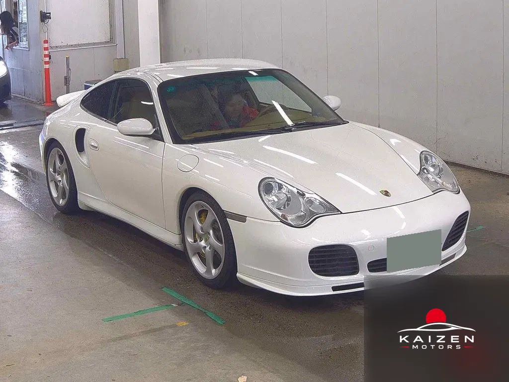Porsche 911 911 Turbo S 2005 — photo 1 sur 15