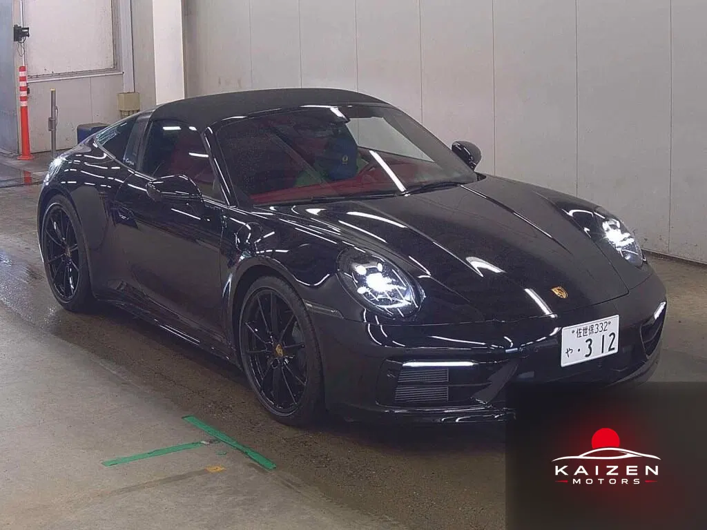 Porsche 911 911 Targa 4 GTS 2026 importée par Kaizen Motors
