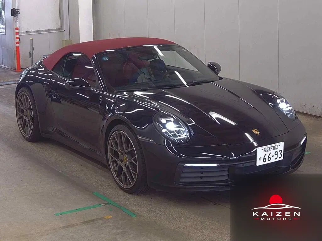 Porsche 911 911 Carrera Cabriolet 2023 — photo 1 sur 6