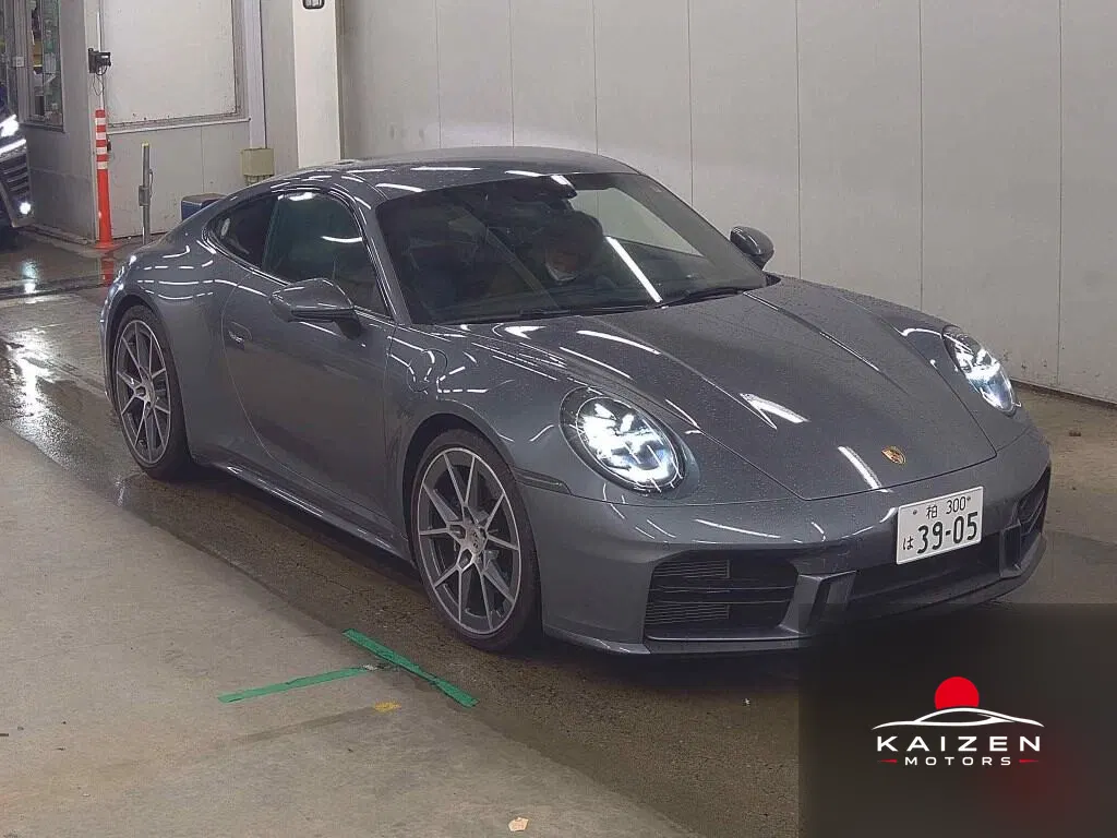 Porsche 911 2025 — photo 1 sur 6