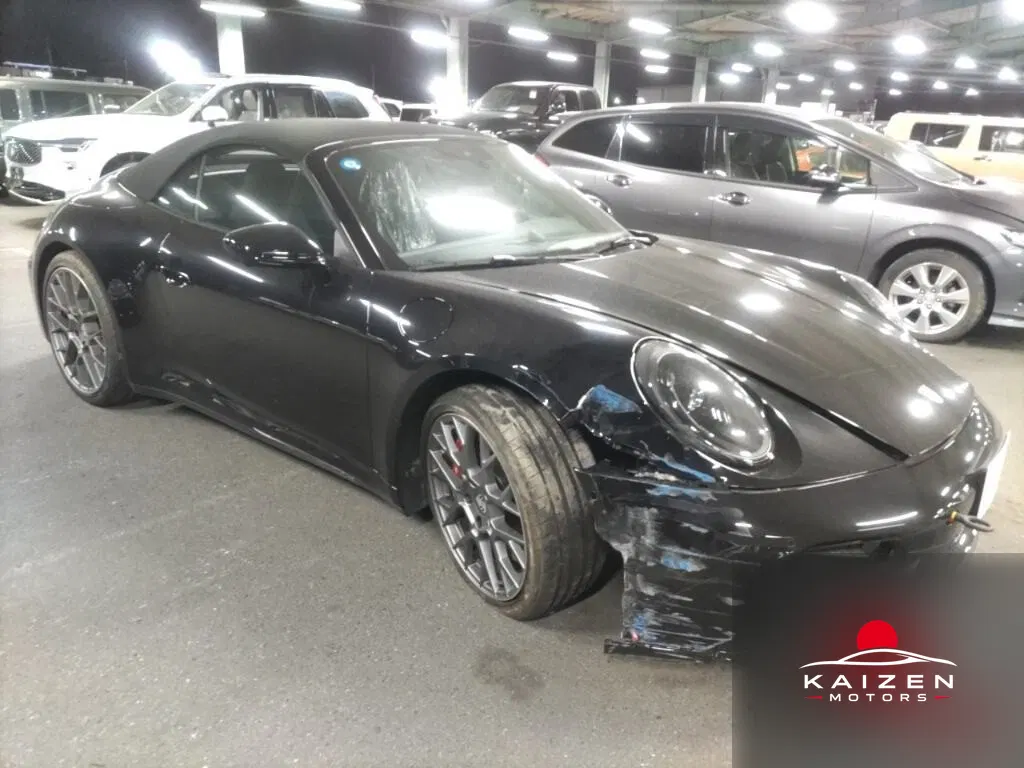 Porsche 911  2026 importée par Kaizen Motors