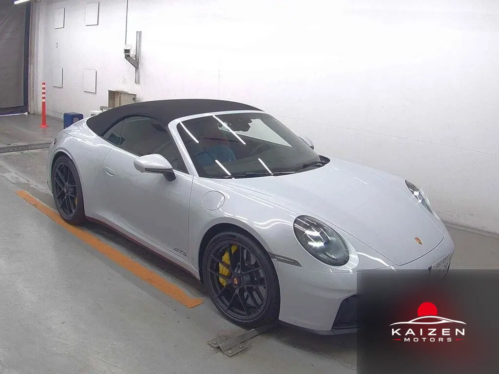 Porsche 911 911 Carrera GTS Cabriolet 2025 importée par Kaizen Motors