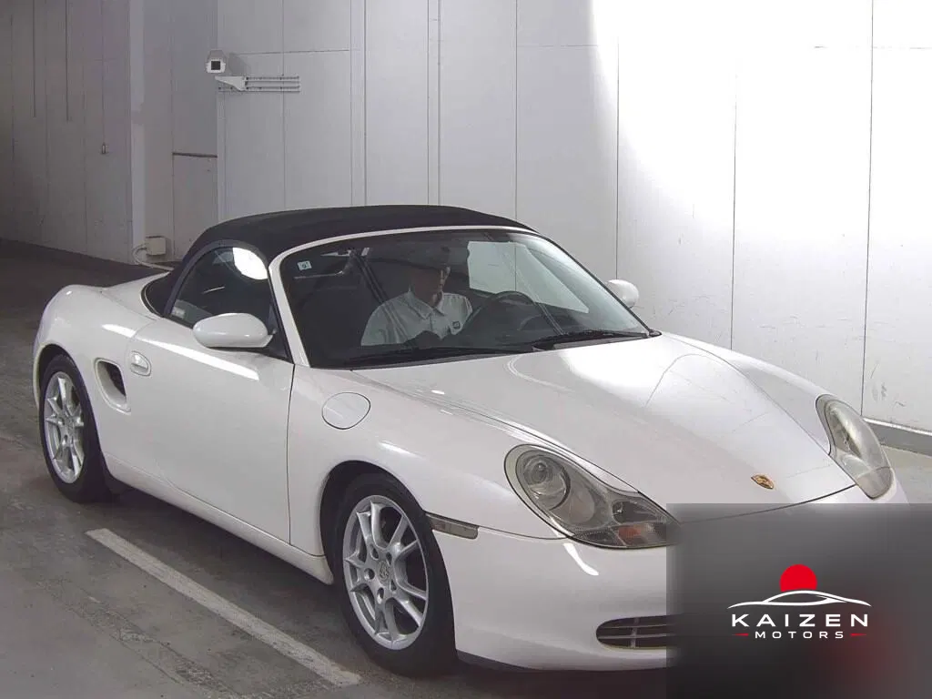 Porsche Boxster Boxster 2001 — photo 1 sur 6