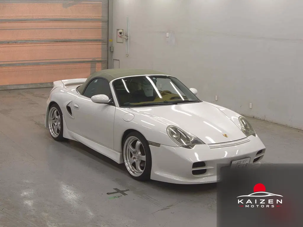 Porsche Boxster 2004 — photo 1 sur 6