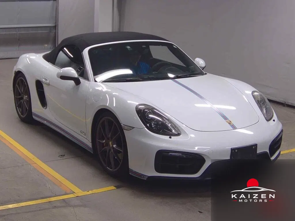 Porsche Boxster 2015 — photo 1 sur 6