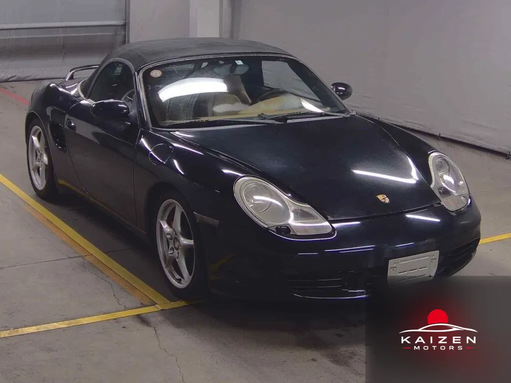 Porsche Boxster Boxster S 2003 — photo 1 sur 6