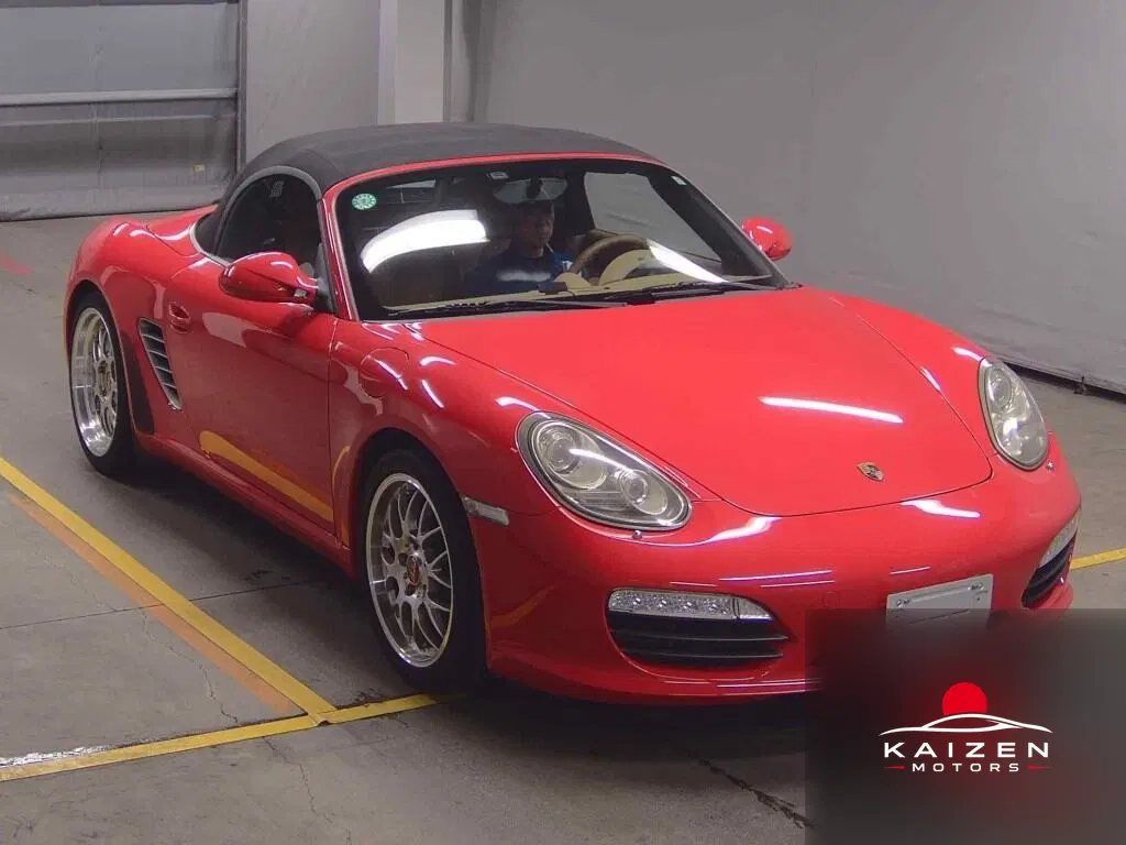 Porsche Boxster 2009 — photo 1 sur 6