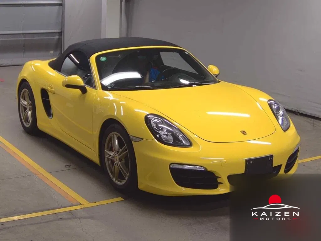 Porsche Boxster 2013 — photo 1 sur 6