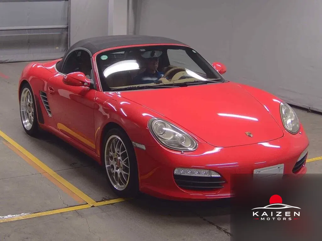 Porsche Boxster 2009 — photo 1 sur 6