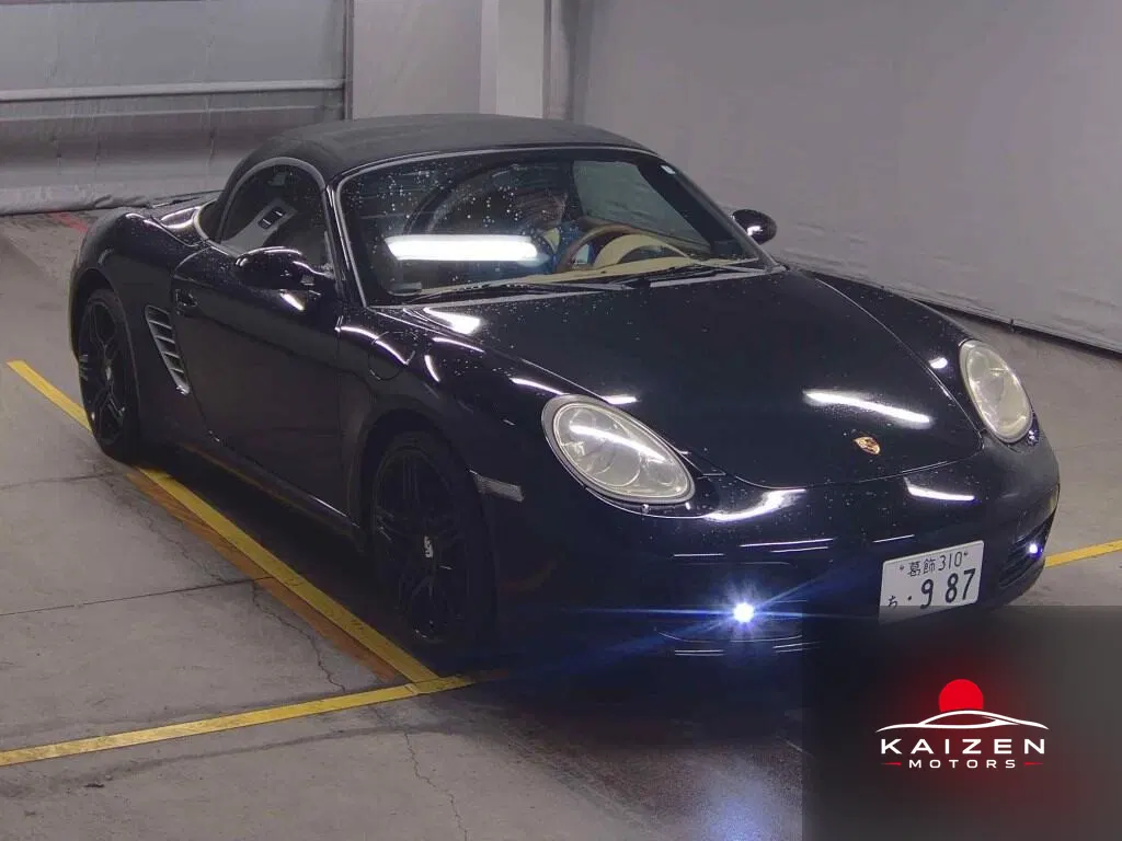 Porsche Boxster Boxster 2007 — photo 1 sur 6