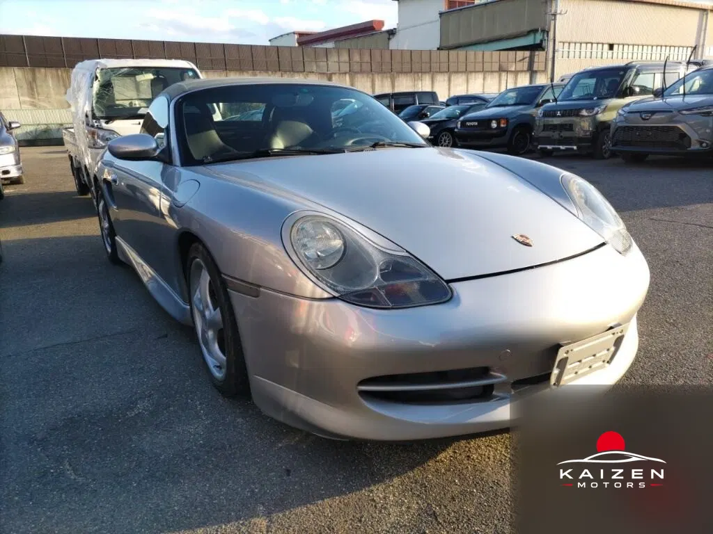 Porsche Boxster Boxster 1997 — photo 1 sur 6