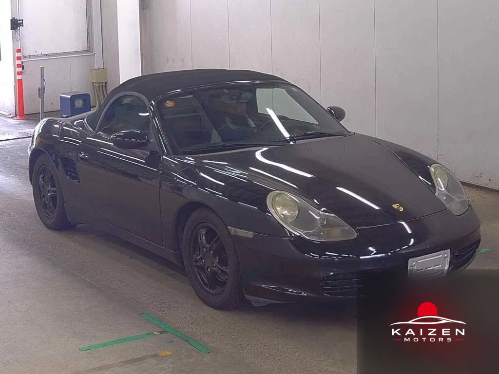 Porsche Boxster Boxster 2003 — photo 1 sur 15