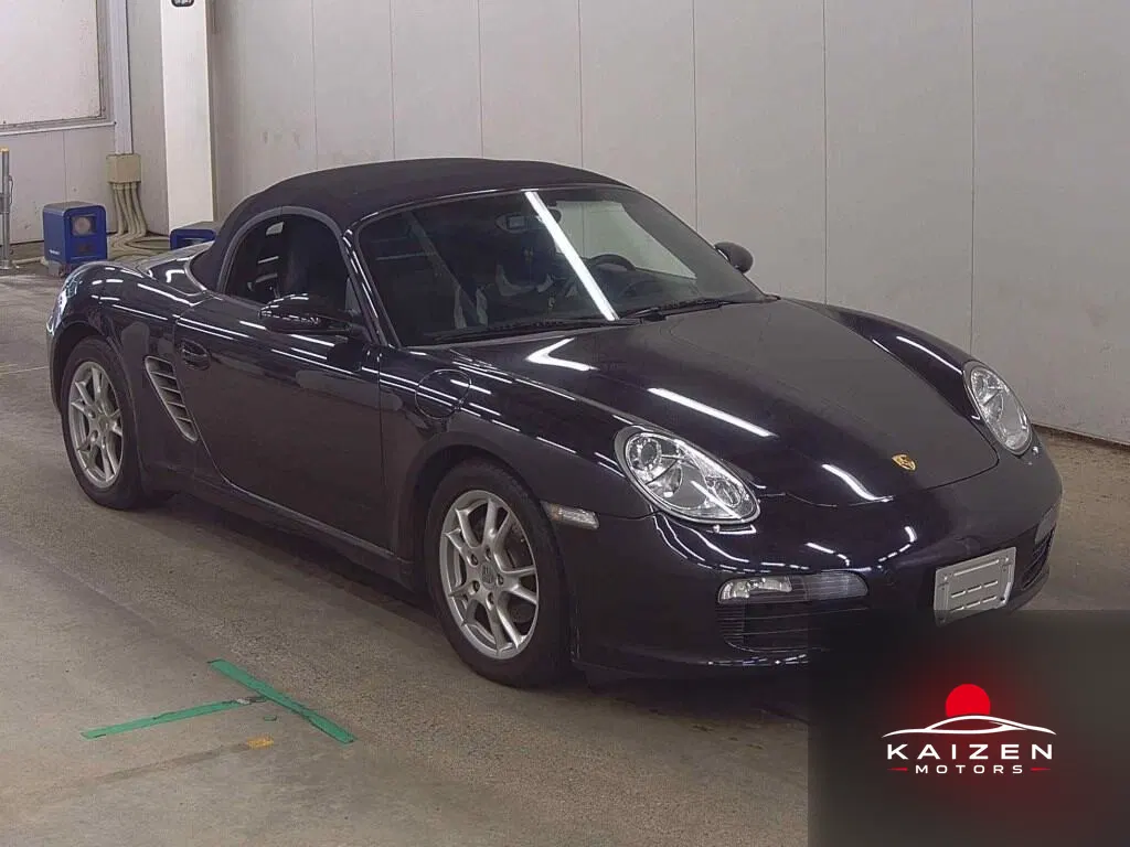 Porsche Boxster 2007 — photo 1 sur 6