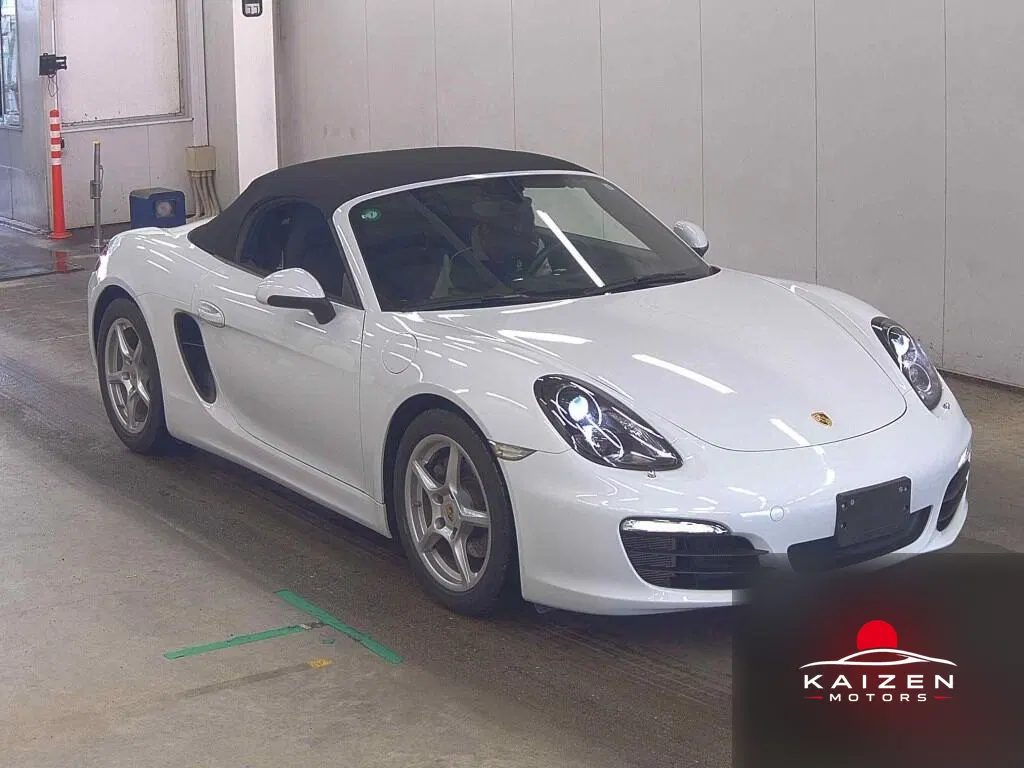 Porsche Boxster Boxster 2015 — photo 1 sur 6