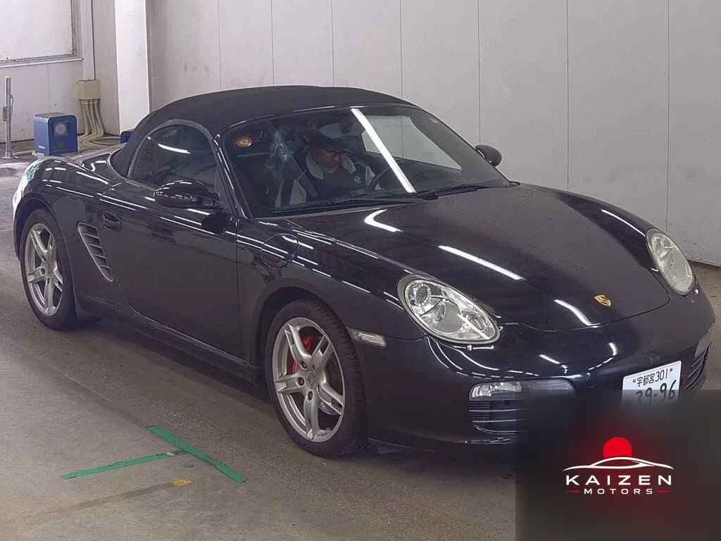 Porsche Boxster Boxster S 2008 — photo 1 sur 15