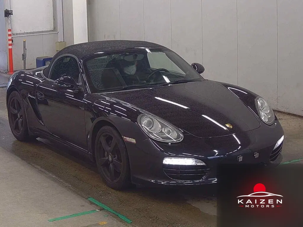 Porsche Boxster Boxster 2009 — photo 1 sur 6