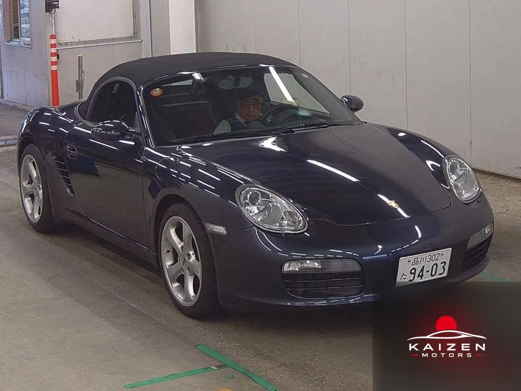 Porsche Boxster Boxster 2008 — photo 1 sur 6