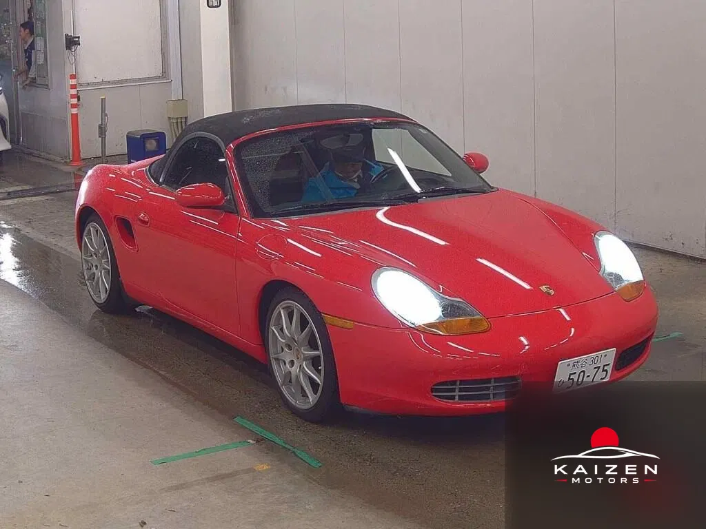 Porsche Boxster Boxster 2000 — photo 1 sur 6