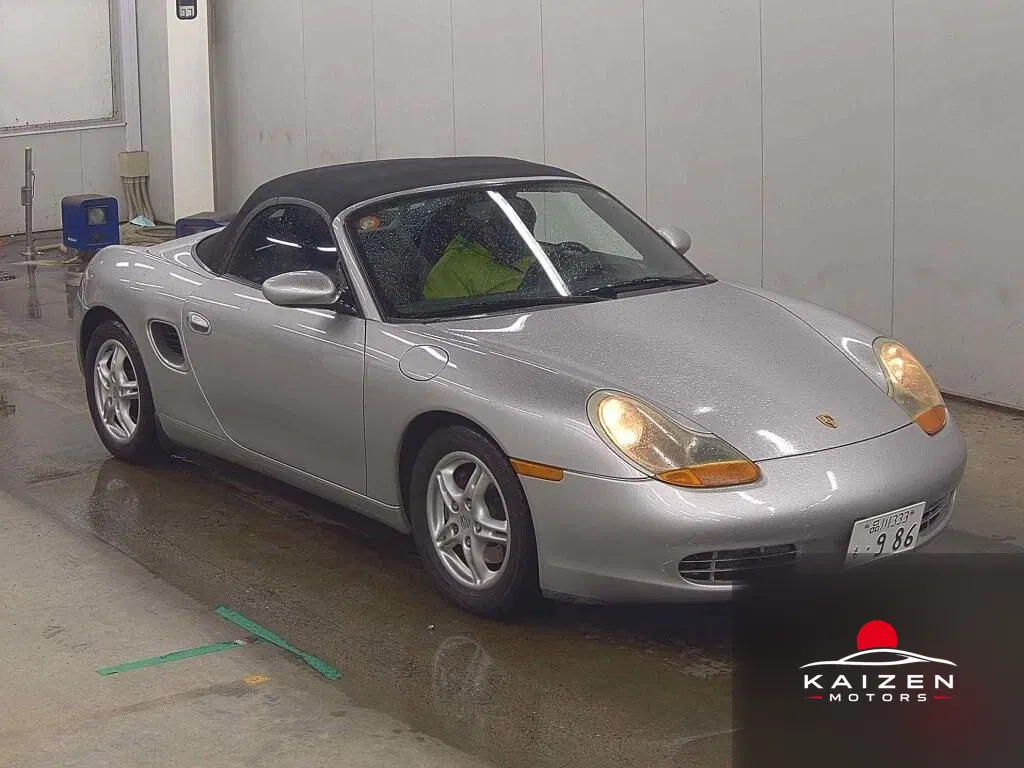 Porsche Boxster Boxster 2002 — photo 1 sur 6