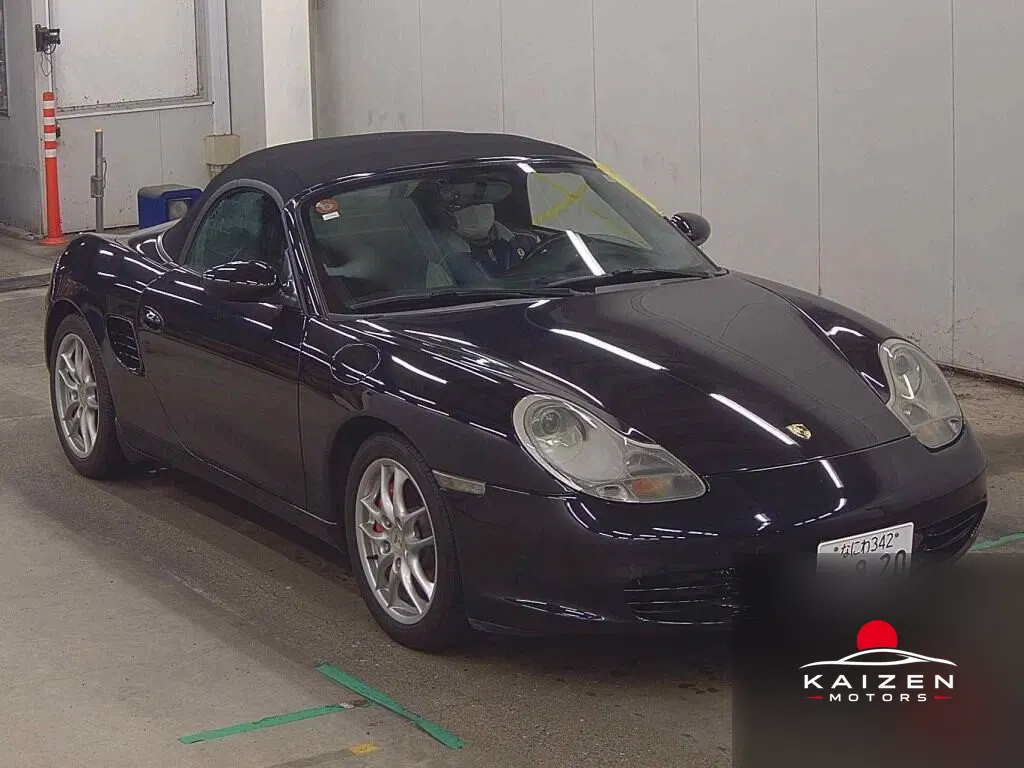 Porsche Boxster Boxster S 2004 — photo 1 sur 6