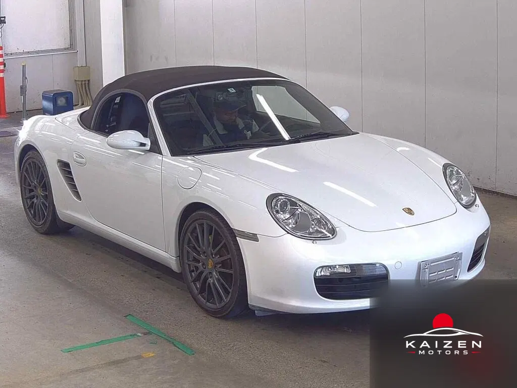 Porsche Boxster 2008 — photo 1 sur 6